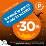 Torino Airport/BlueAir Accendi la zucca e usa lo sconto - al 31.10.2025