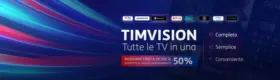 Timvision tutte le tv in una