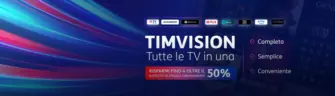 Timvision tutte le tv in una