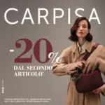 Centro Fiordaliso -20% dal secondo articiolo - al 16.11.2025