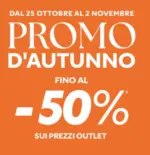 San Marino Outlet Experience Promo d'autunno - al 02.11.2025
