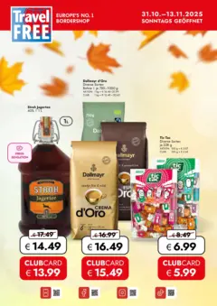 Travel FREE - Travel Free: Aktionsangebote ab 30.10.2025 gültig | Seite: 6