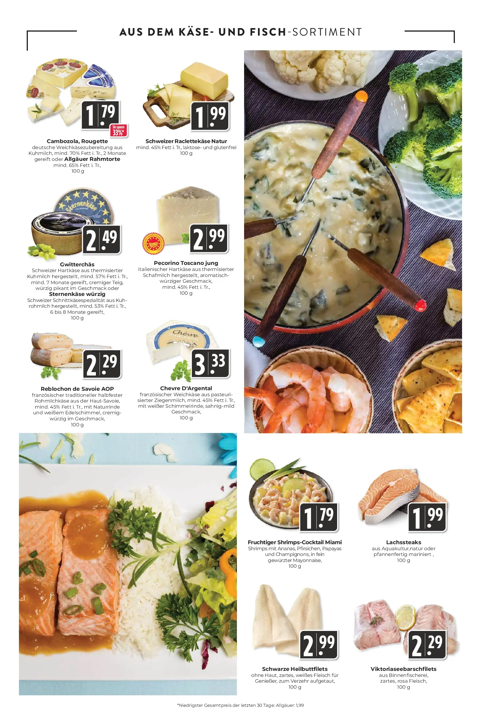 Entdecke - Hieber's Frischecenter: Meine Woche (ab 02.11.2025) zum Blättern | Seite: 5 | Produkte: Käse, Fleisch