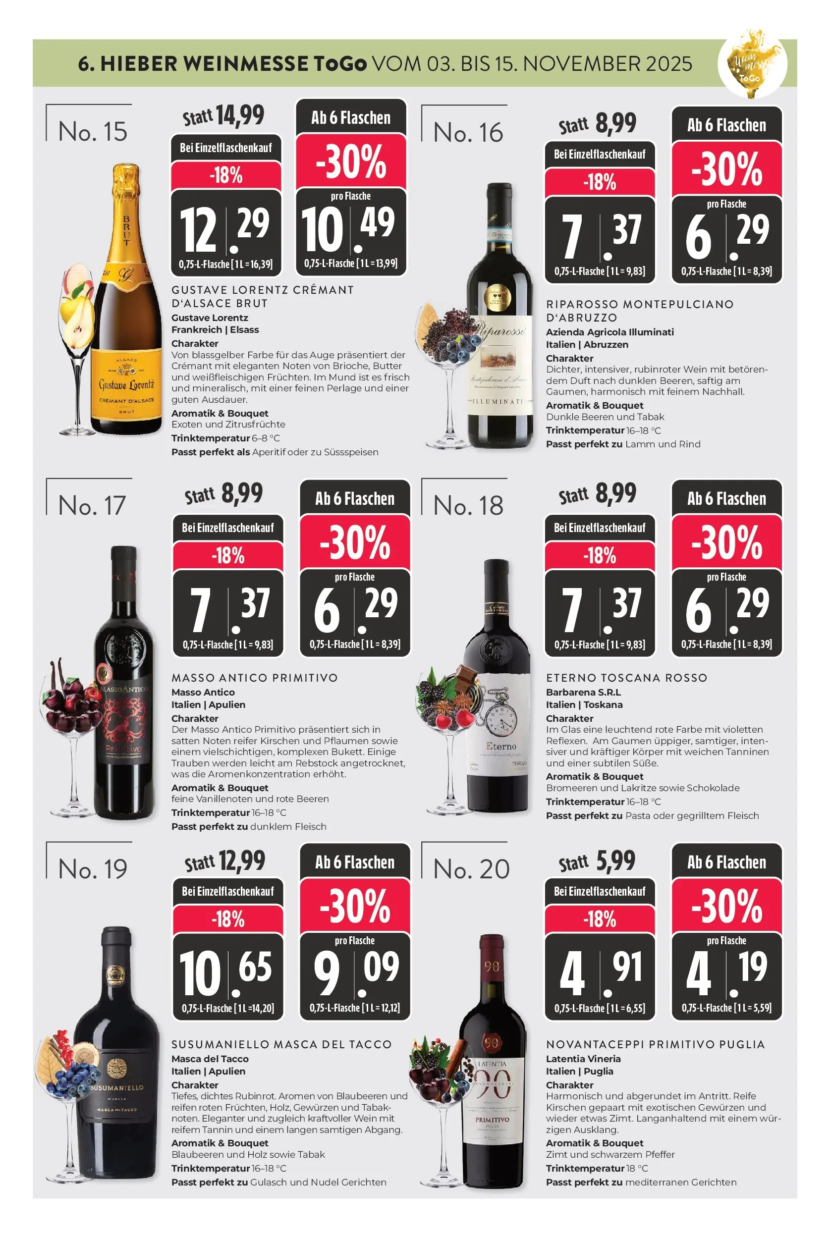 Entdecke - Hieber's Frischecenter: Meine Woche (ab 02.11.2025) zum Blättern | Seite: 10 | Produkte: Pflaumen, Trauben, Schokolade, Blaubeeren