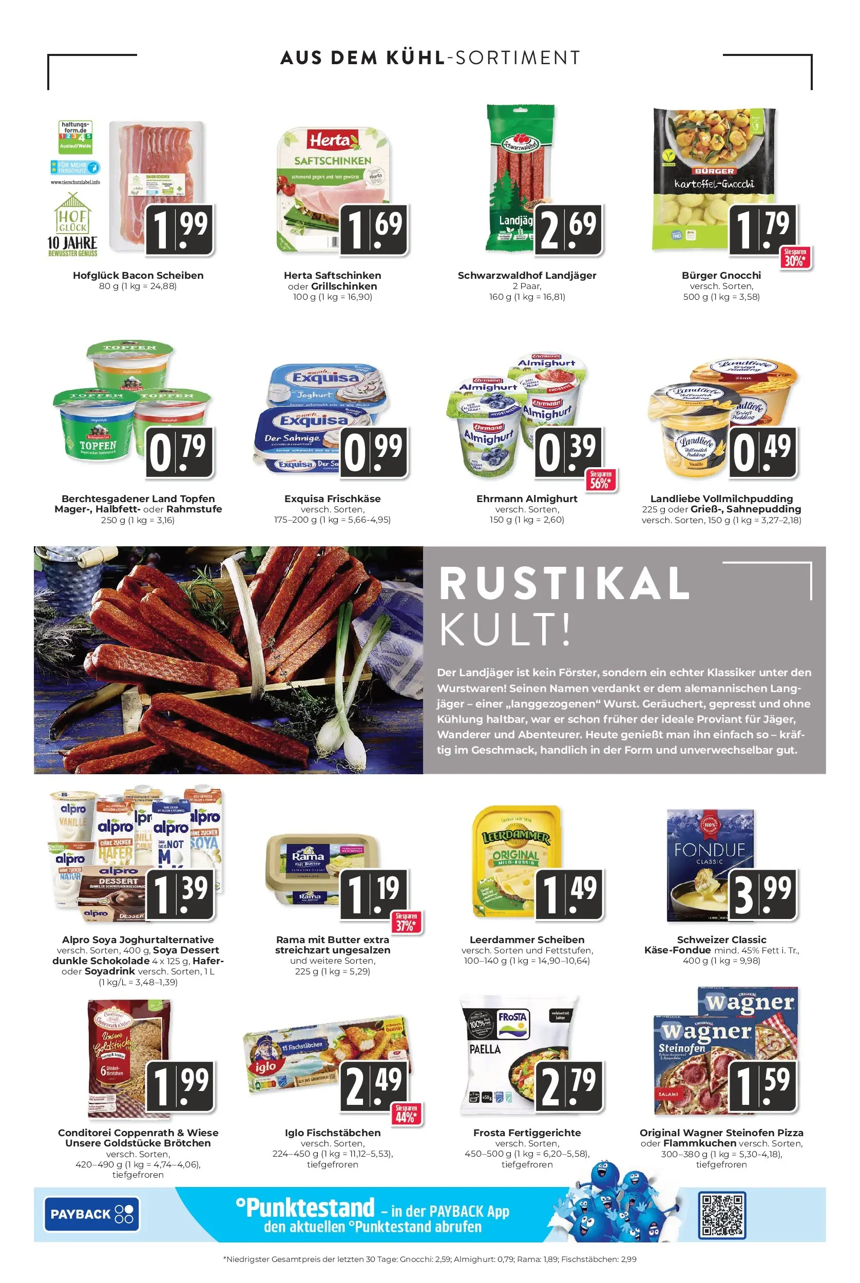 Entdecke - Hieber's Frischecenter: Meine Woche (ab 02.11.2025) zum Blättern | Seite: 11 | Produkte: Rama, Burger, Dunkle schokolade, Exquisa