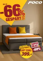 POCO Poco: Bis zu 66% gespart - bis 09.11.2025