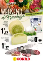 Conad City Weekend di Freschezza - al 02.11.2025