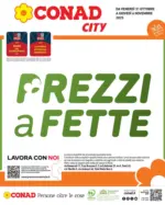 Conad City Prezzi a fette - al 06.11.2025