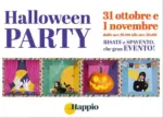Centro Commerciale Happio Halloween party - al 01.11.2025