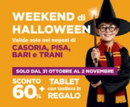 Weekend di Halloween