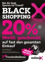 mömax Black Shopping - bis 02.12.2025