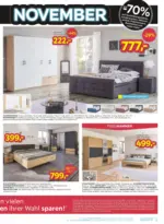 Möbelix Black November - bis 01.12.2025