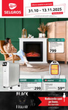 Catalog Selgros până în data de 13.11.2025