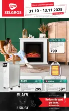 Catalog Selgros până în data de 13.11.2025