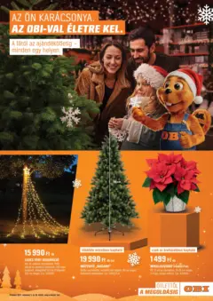 OBI Akciós újság - amely érvényes a következő dátumtól: 05.11.2025