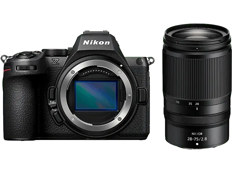 Nikon Z5II Systemkamera + Z 28-75/2,8