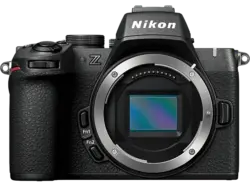 Nikon Z50II spiegelloses Kameragehäuse, APS-C Systemkamera, 20.9 MP, 4K 60p Video, 30 B/s Raw, schwarz; Systemkamera Gehäuse