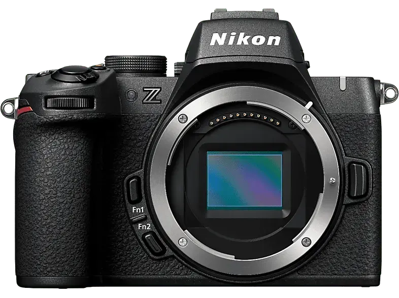 Nikon Z50II spiegelloses Kameragehäuse, APS-C Systemkamera, 20.9 MP, 4K 60p Video, 30 B/s Raw, schwarz; Systemkamera Gehäuse