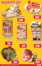 COOP Szolnok újság érvényessége - 2025.11.08-ig