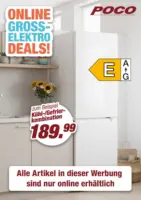 Poco: Online Großelektro Deals