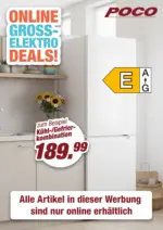POCO Poco: Online Großelektro Deals - bis 15.11.2025