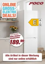 Poco: Online Großelektro Deals