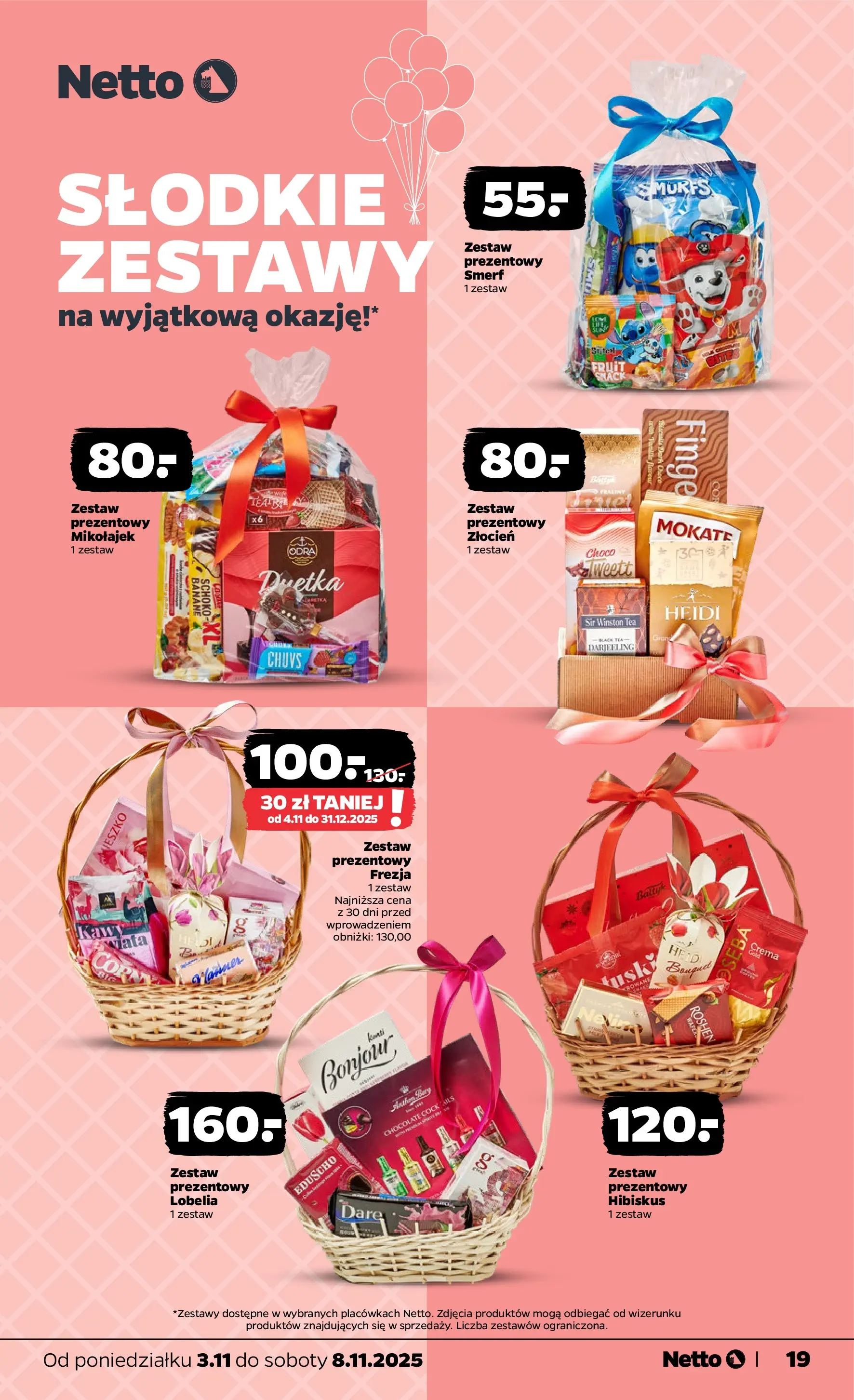 Netto gazetka - Spożywcza od 03.11.2025 - Aktualne promocje | Strona: 19