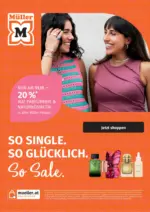 Hohenems Müller: So single. So glücklich. So sale - bis 11.11.2025