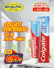 Colgate dentifricio