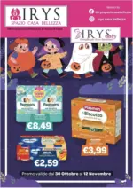 Irys Promo valide dal 30 ottobre al 12 novembre - al 12.11.2025