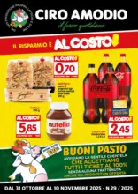 IL RISPARMIO È AL COSTO