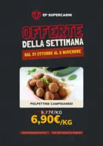 EP Supercarni Dal 31 ottobre al 6 novembre - al 06.11.2025