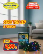 Sanitaria Gaia Serie 180 LED 8 funzioni - al 16.11.2025