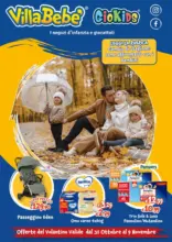 Offerte del volantino valide dal 31 ottobre al 9 novembre