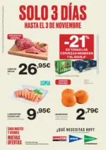 SuperCor Solo 3 Días - hasta el 03.11.2025