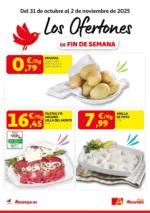 Alcampo Los Ofertones De Fin De Semana - hasta el 02.11.2025