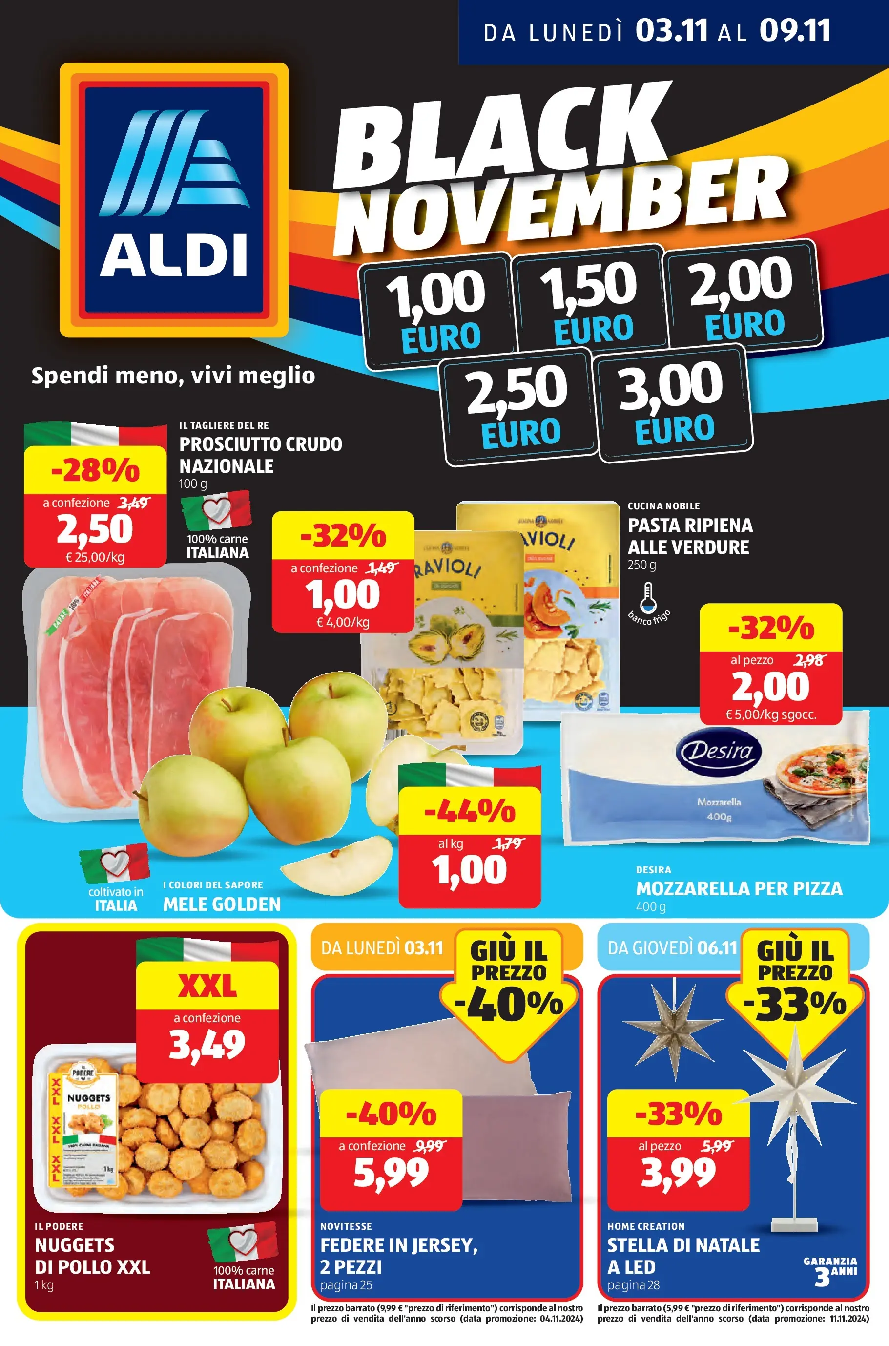 Nuovo Aldi - Black November dal 03/11/2025 > offerte anteprima 🛍️ | Pagina: 1