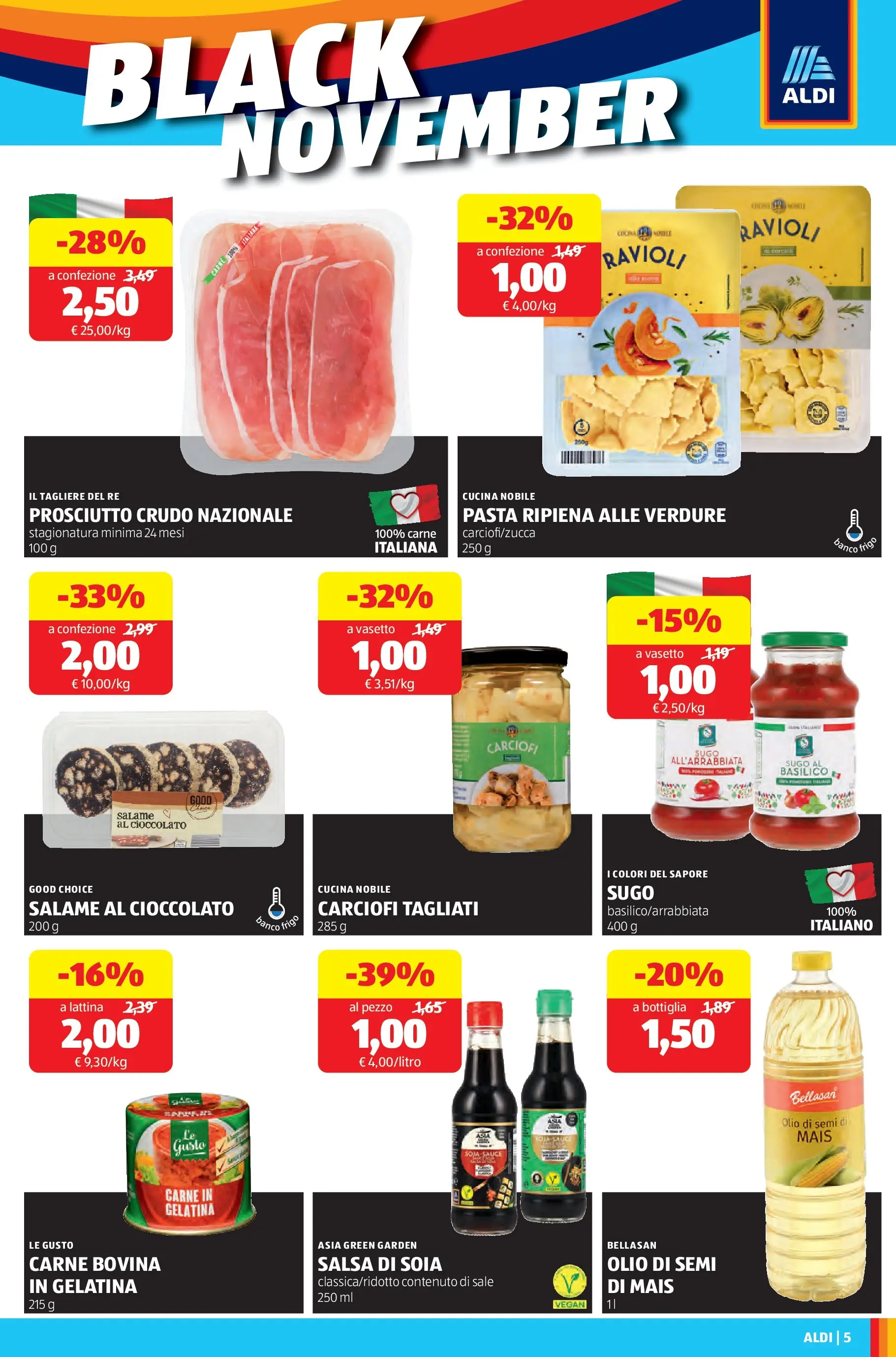 Nuovo Aldi - Black November dal 03/11/2025 > offerte anteprima 🛍️ | Pagina: 5