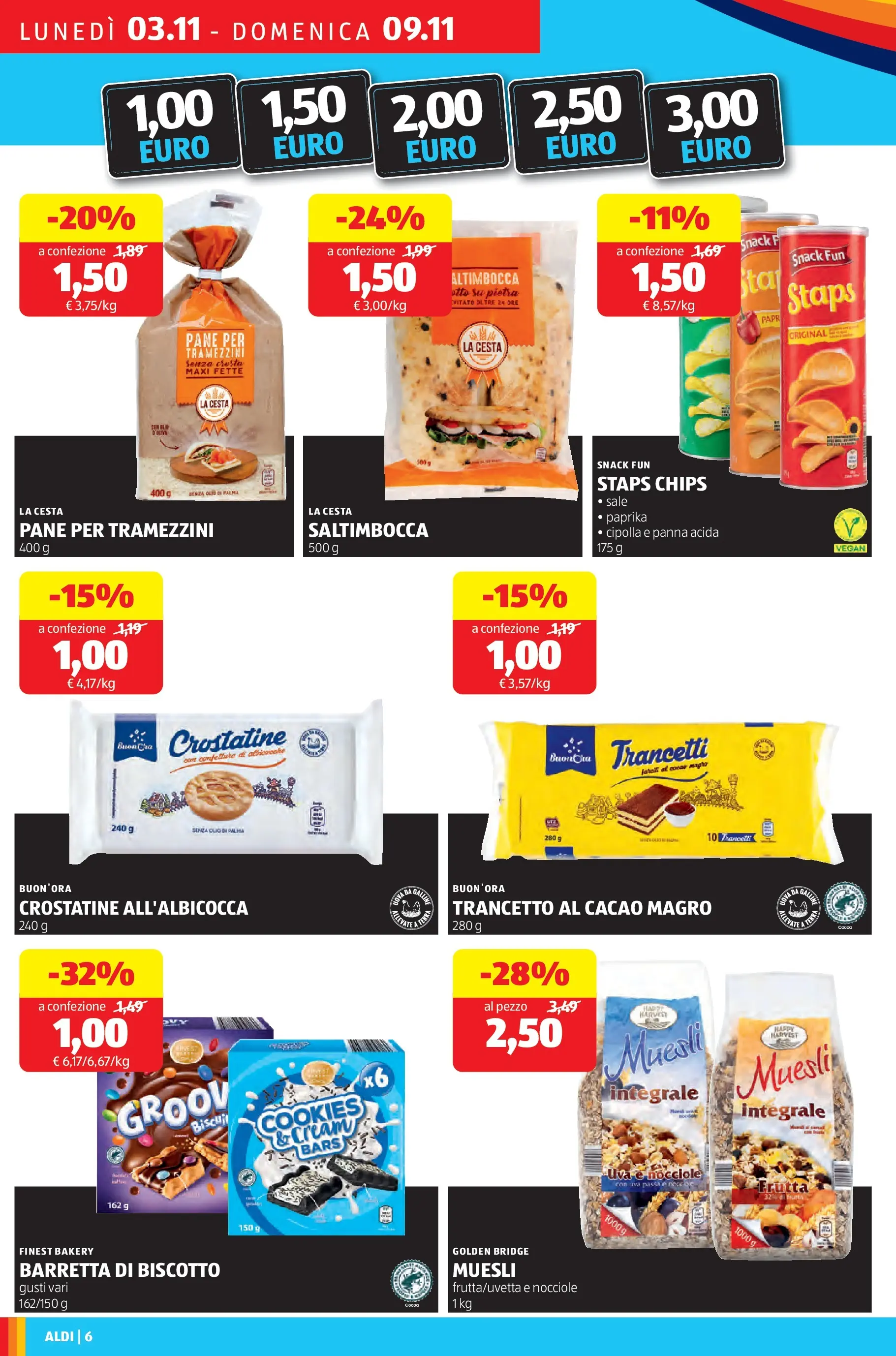 Nuovo Aldi - Black November dal 03/11/2025 > offerte anteprima 🛍️ | Pagina: 6