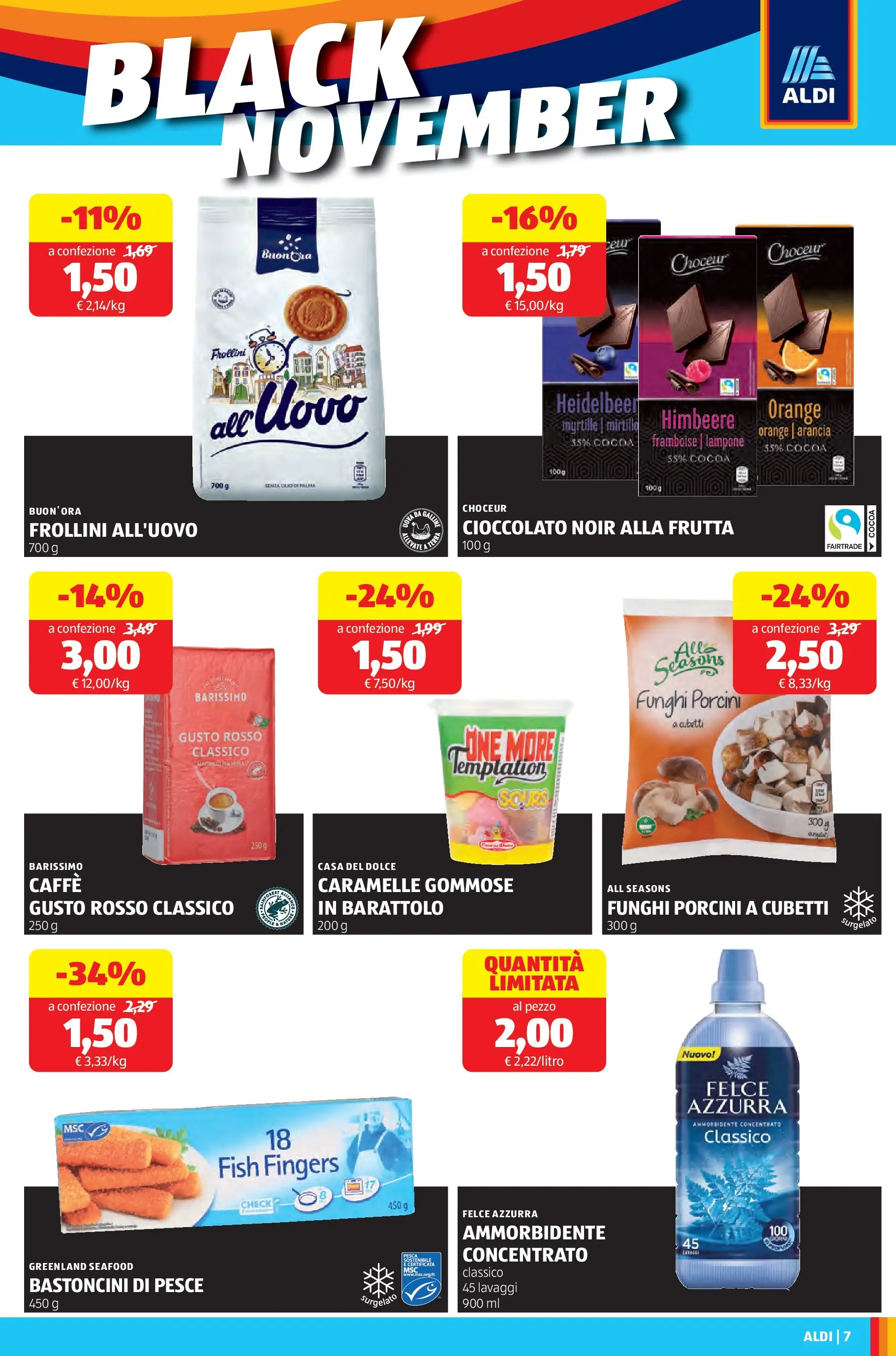 Nuovo Aldi - Black November dal 03/11/2025 > offerte anteprima 🛍️ | Pagina: 7