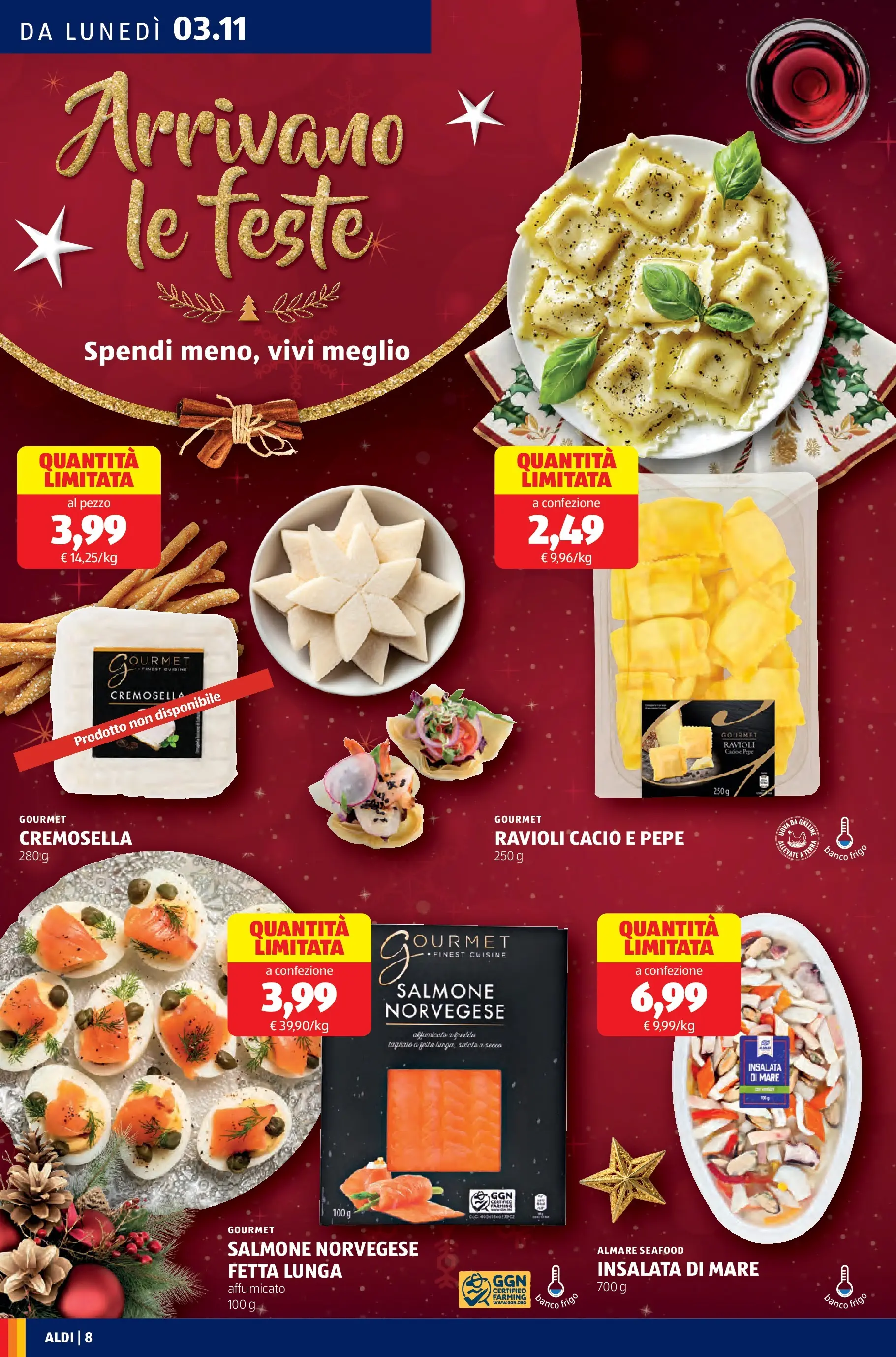 Nuovo Aldi - Black November dal 03/11/2025 > offerte anteprima 🛍️ | Pagina: 8