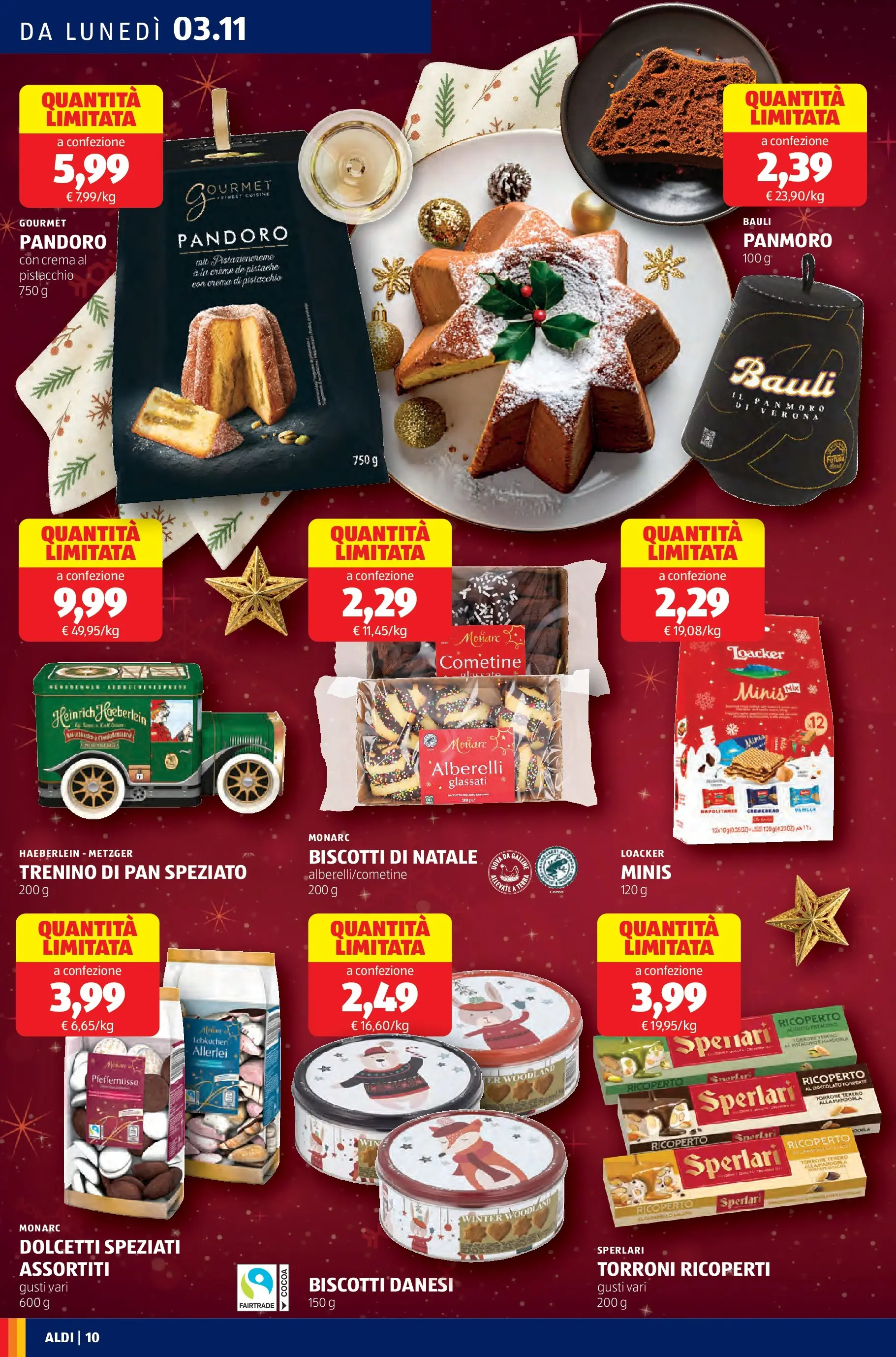 Nuovo Aldi - Black November dal 03/11/2025 > offerte anteprima 🛍️ | Pagina: 10