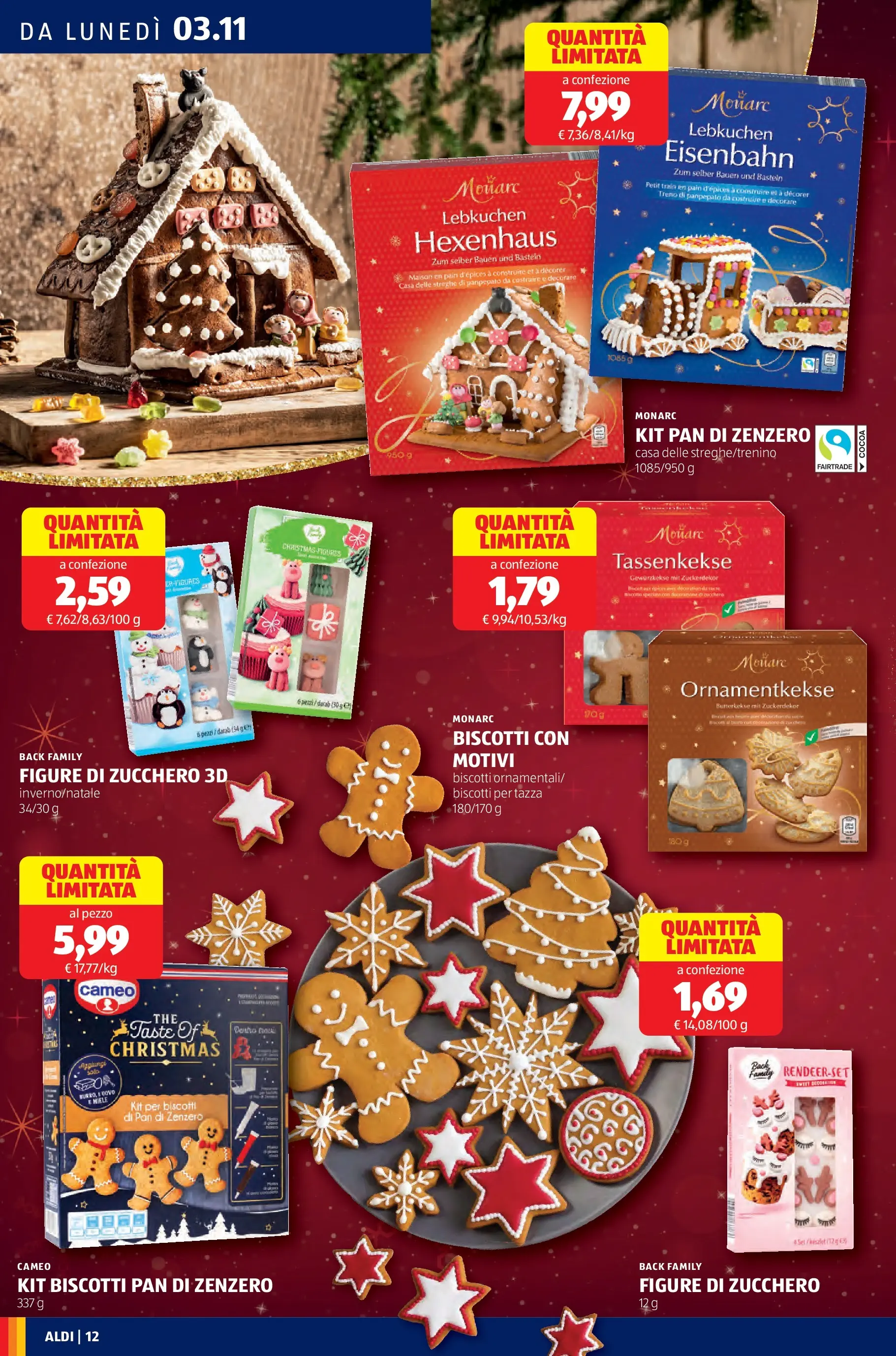 Nuovo Aldi - Black November dal 03/11/2025 > offerte anteprima 🛍️ | Pagina: 12