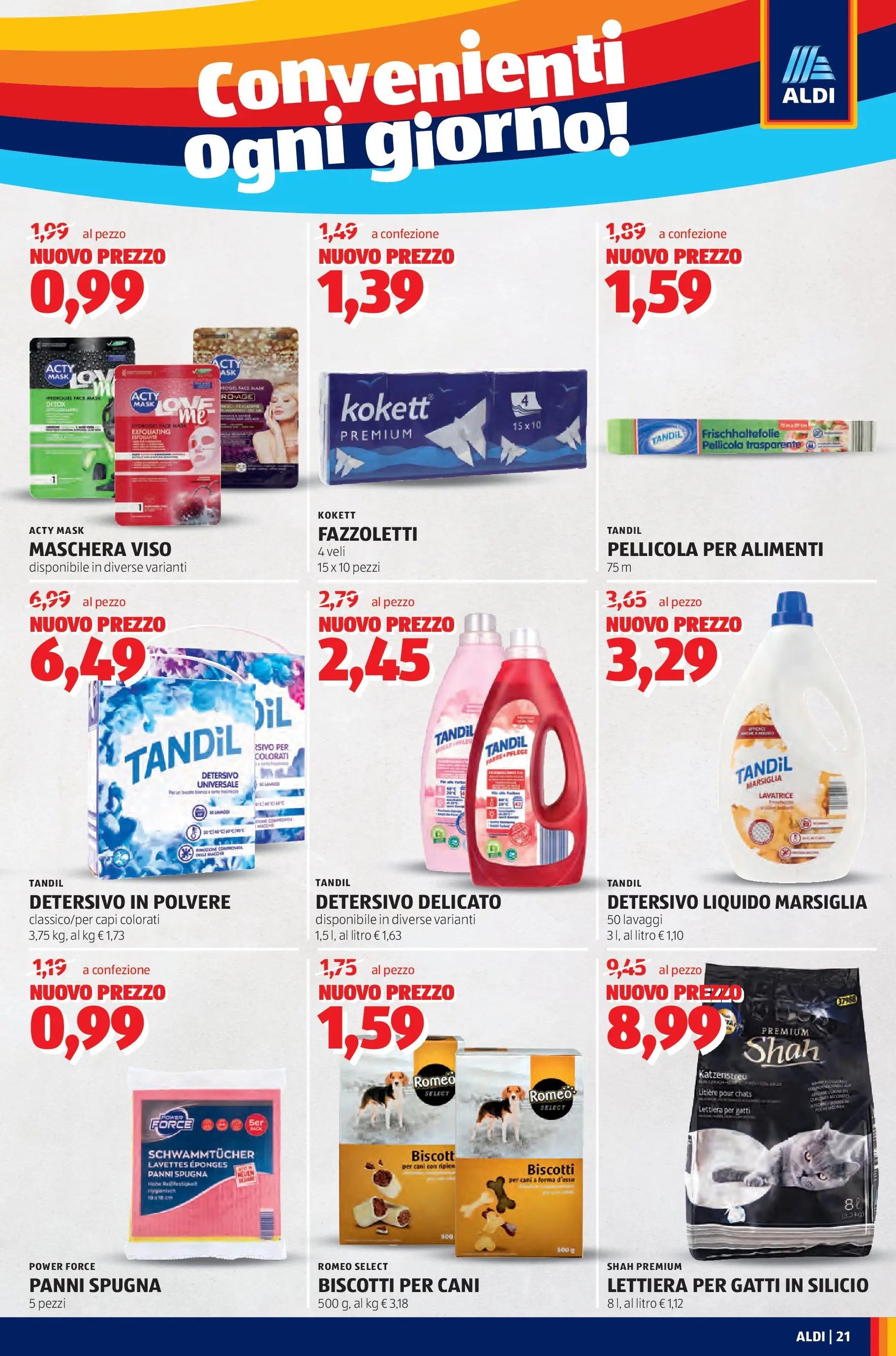 Nuovo Aldi - Black November dal 03/11/2025 > offerte anteprima 🛍️ | Pagina: 21