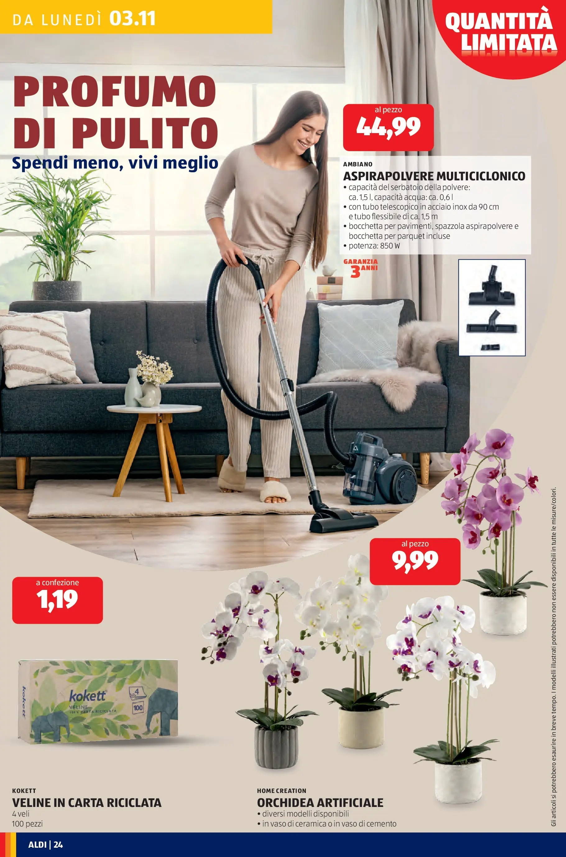 Nuovo Aldi - Black November dal 03/11/2025 > offerte anteprima 🛍️ | Pagina: 24