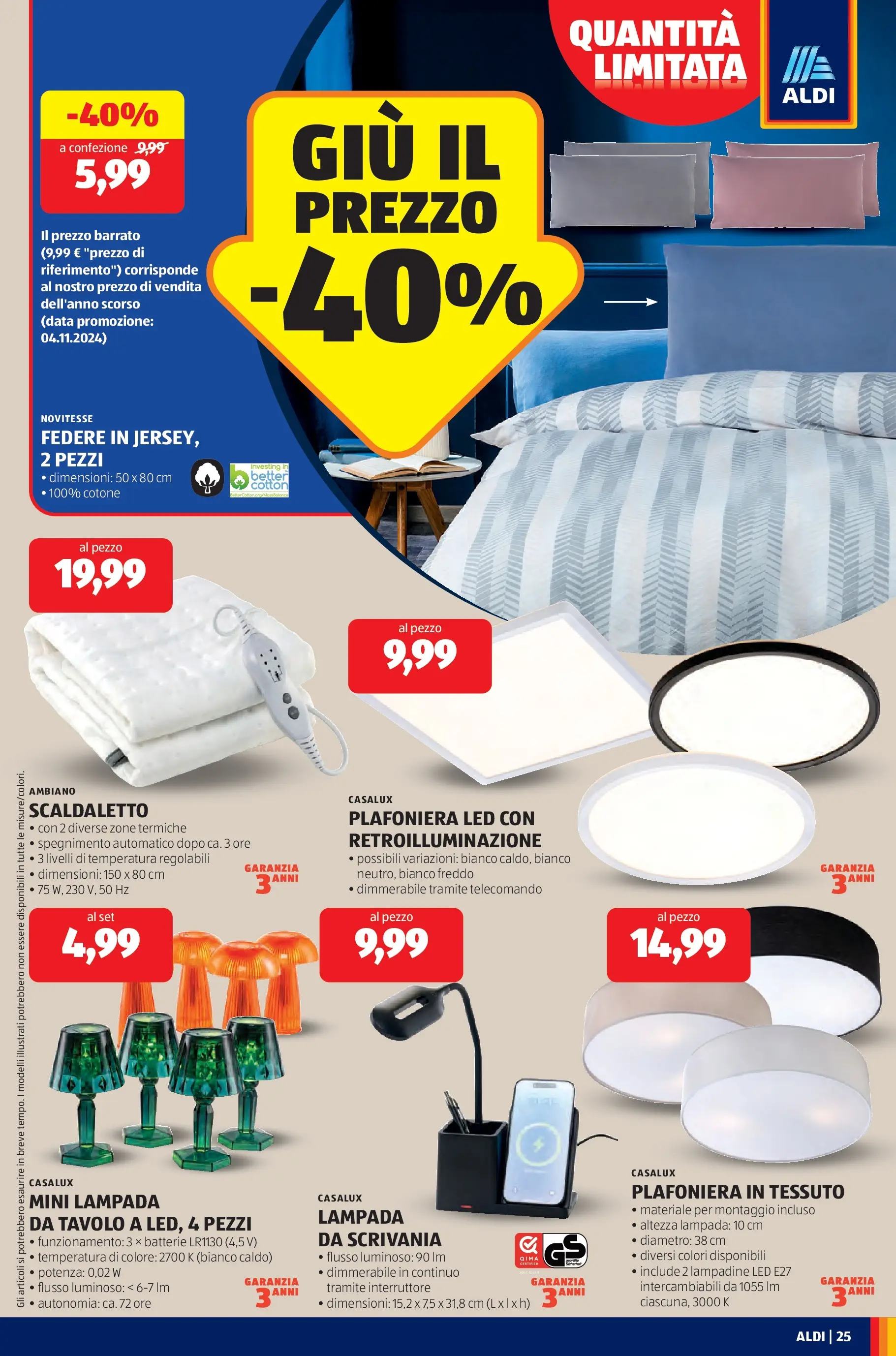 Nuovo Aldi - Black November dal 03/11/2025 > offerte anteprima 🛍️ | Pagina: 25