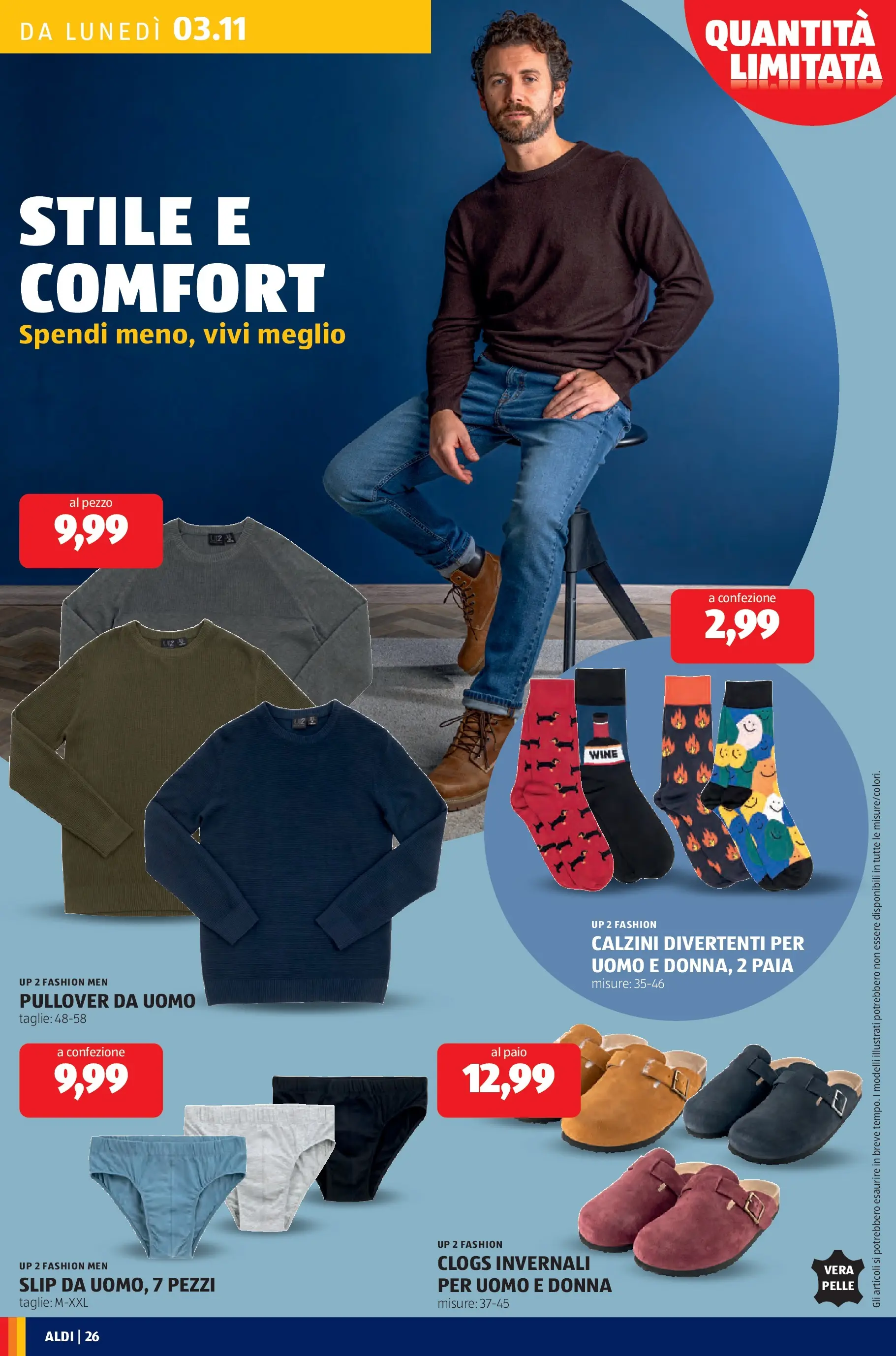 Nuovo Aldi - Black November dal 03/11/2025 > offerte anteprima 🛍️ | Pagina: 26