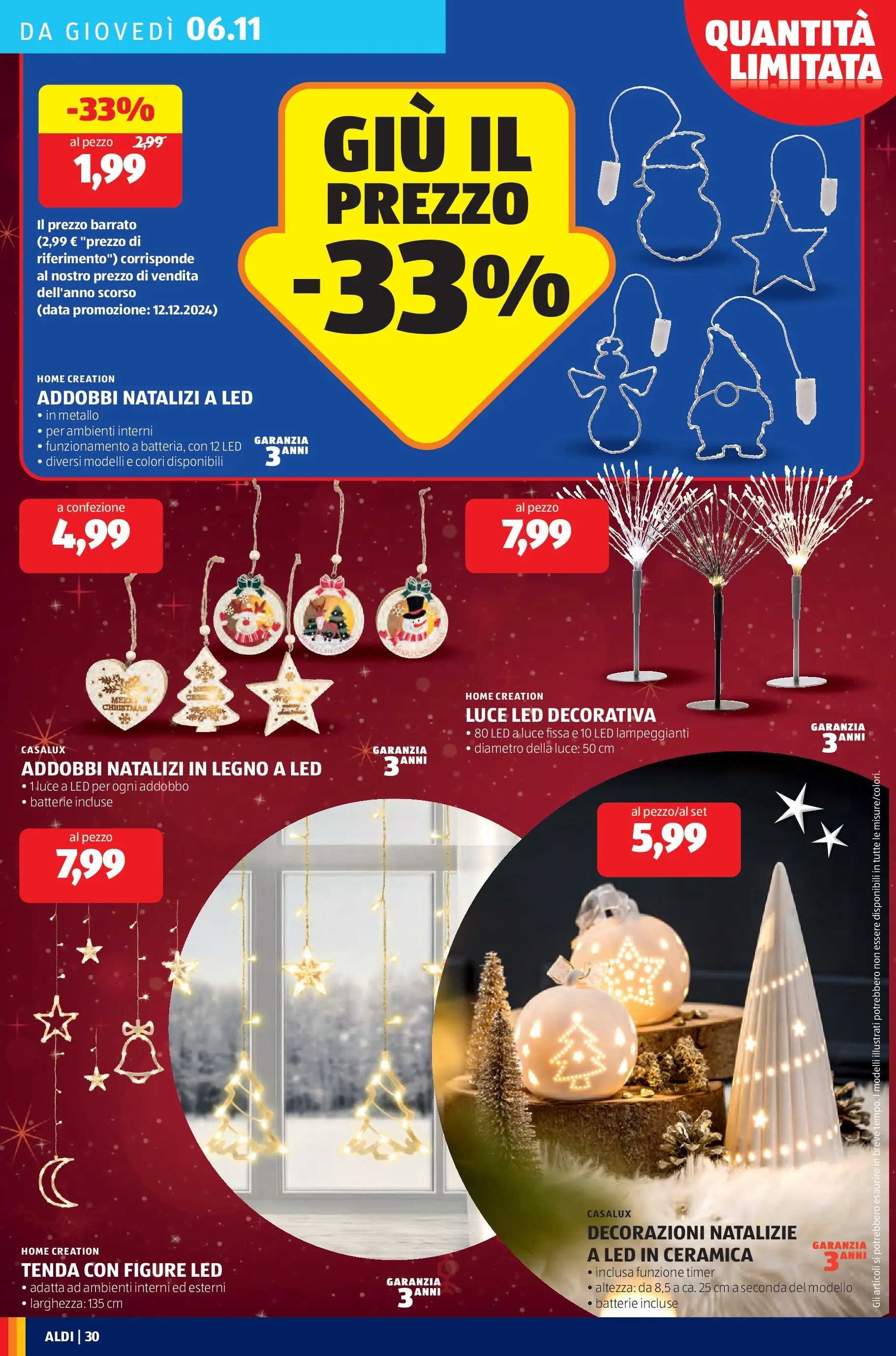 Nuovo Aldi - Black November dal 03/11/2025 > offerte anteprima 🛍️ | Pagina: 30