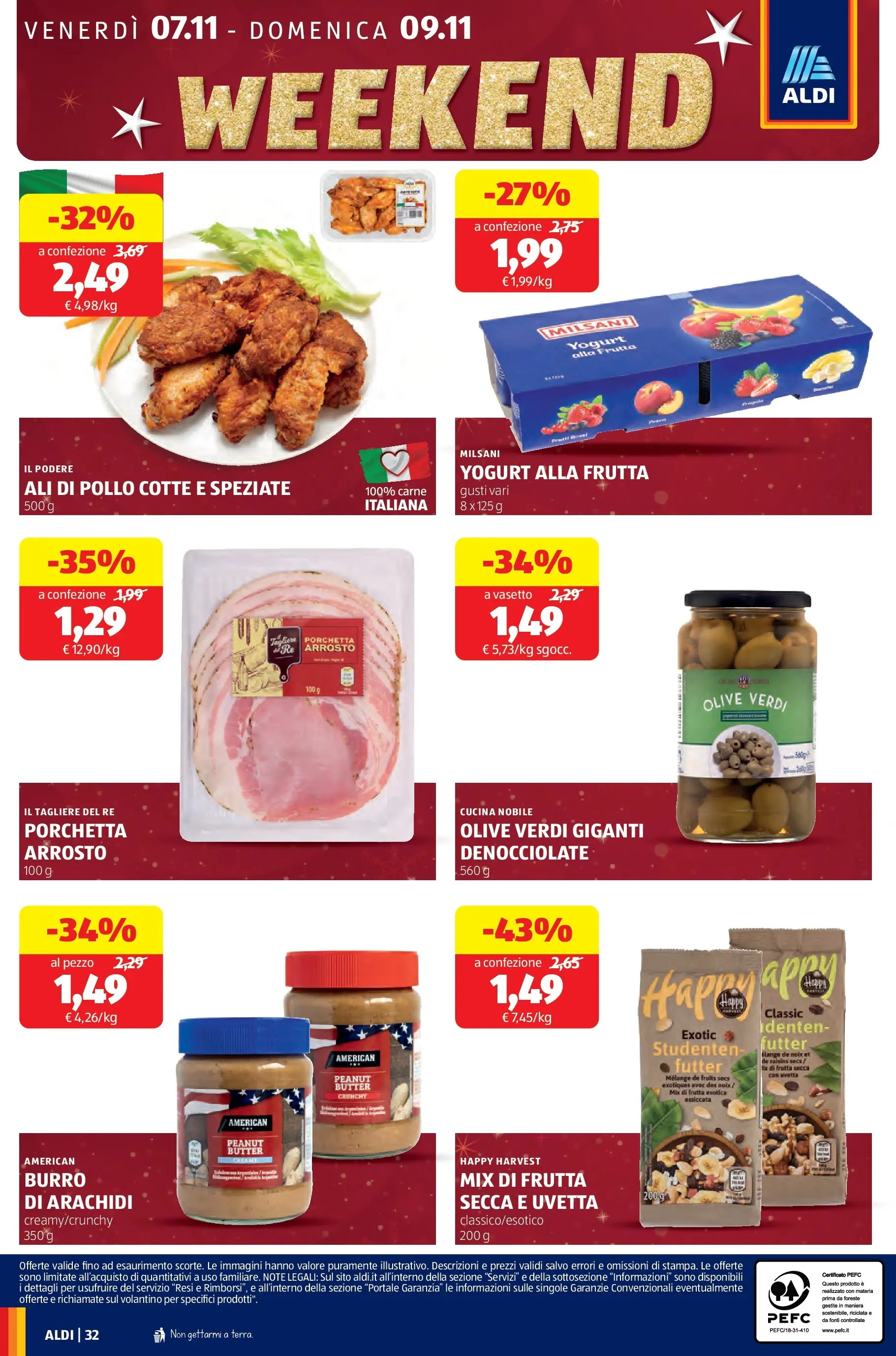 Nuovo Aldi - Black November dal 03/11/2025 > offerte anteprima 🛍️ | Pagina: 32