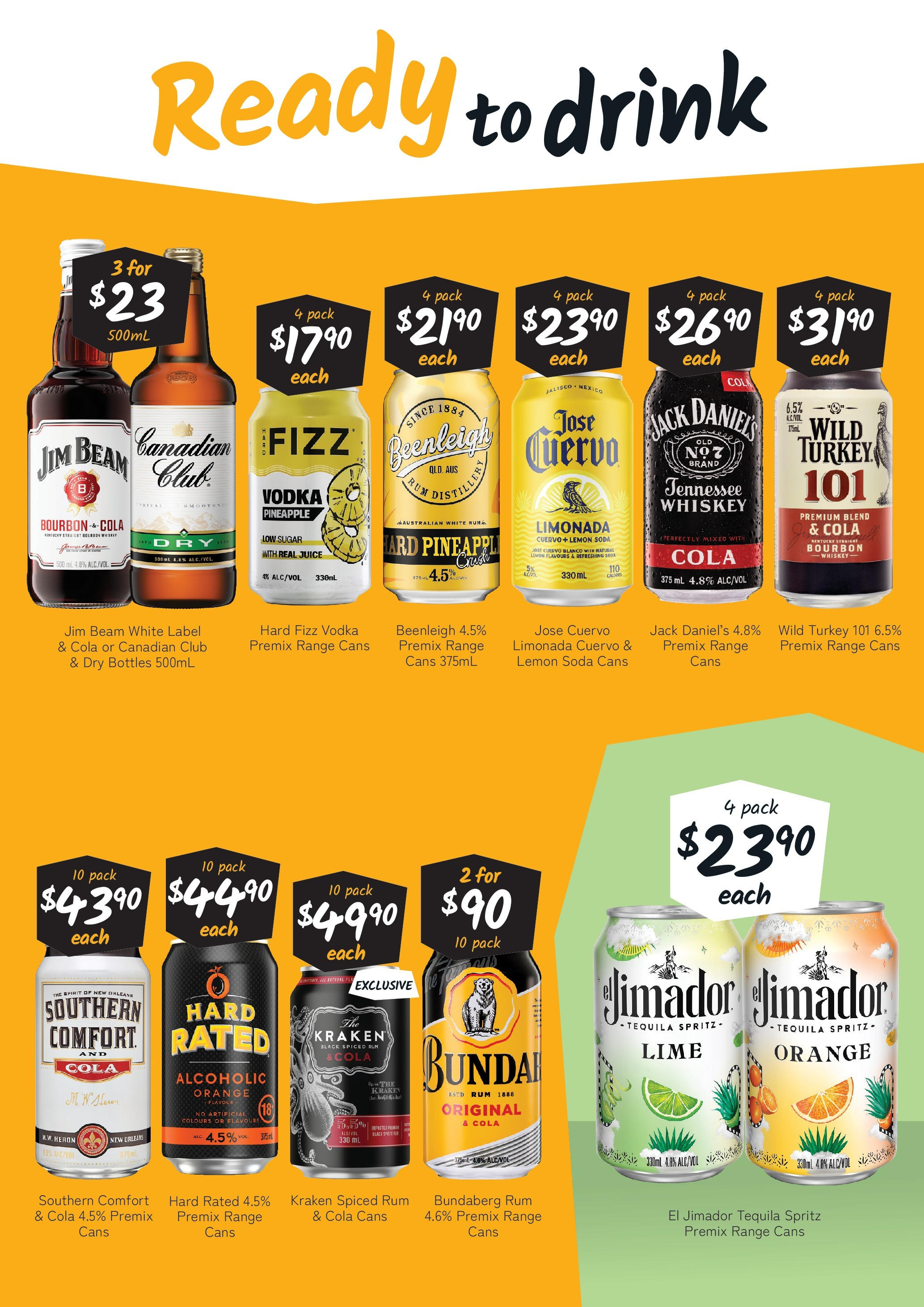 Cellarbrations - Good Shout! QLD SS 3/11 - 02/11/2025 > weekly / monthly specials | Page: 5 | Products: Juice, Pineapple, Bourbon, Turkey